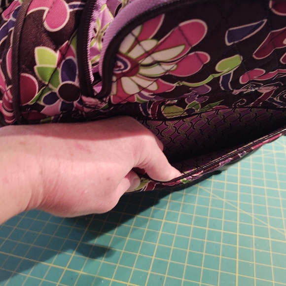 Vera Bradley Rolling Suitcase - Retired Pattern - Picture 11 of 16
